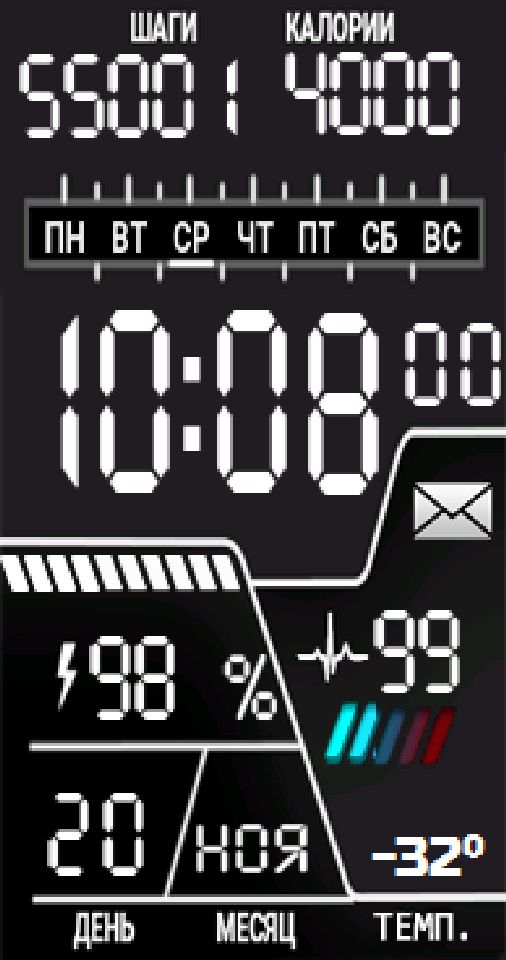 荣耀 Honor Band 6 手表表盘