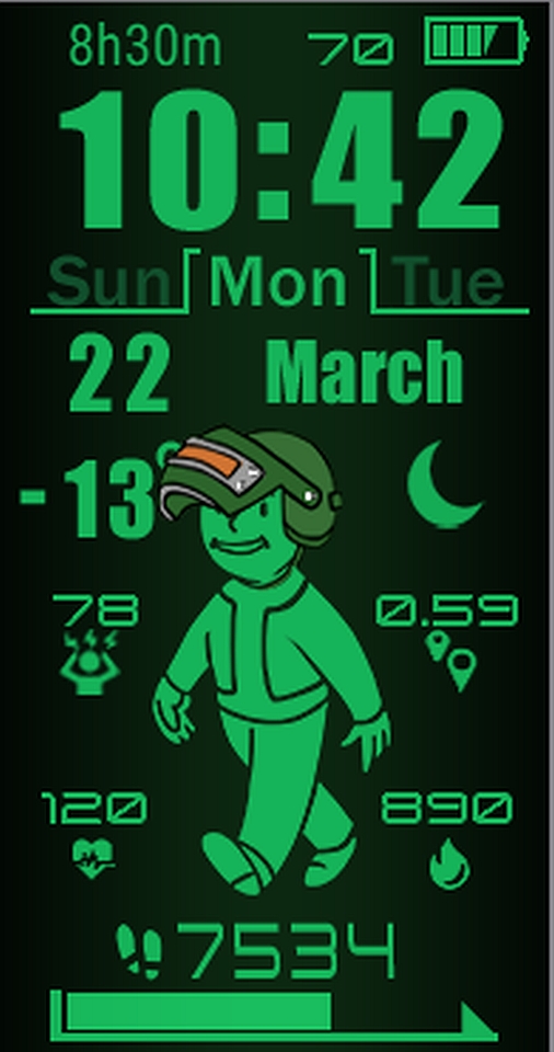 荣耀 Honor Band 6 手表表盘