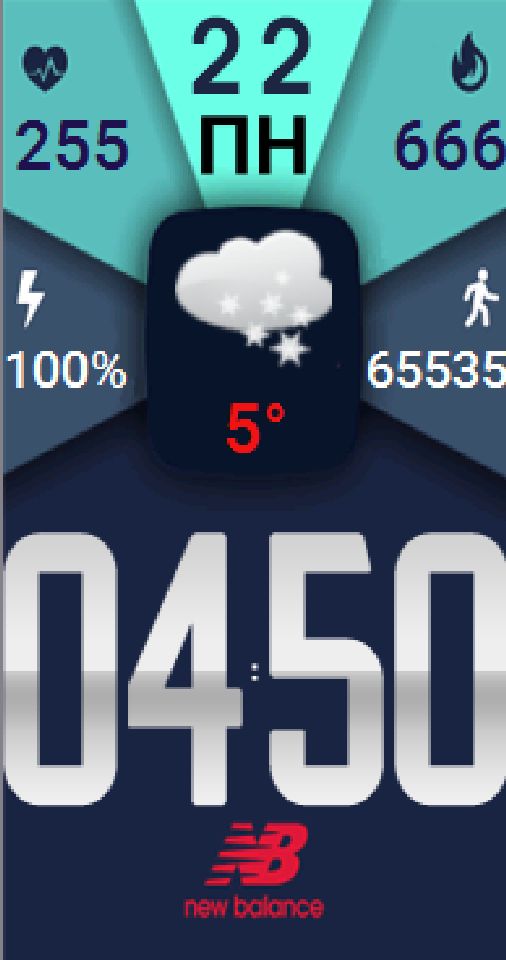 荣耀 Honor Band 6 手表表盘