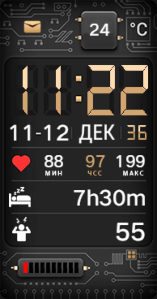 荣耀 Honor Band 6 手表表盘