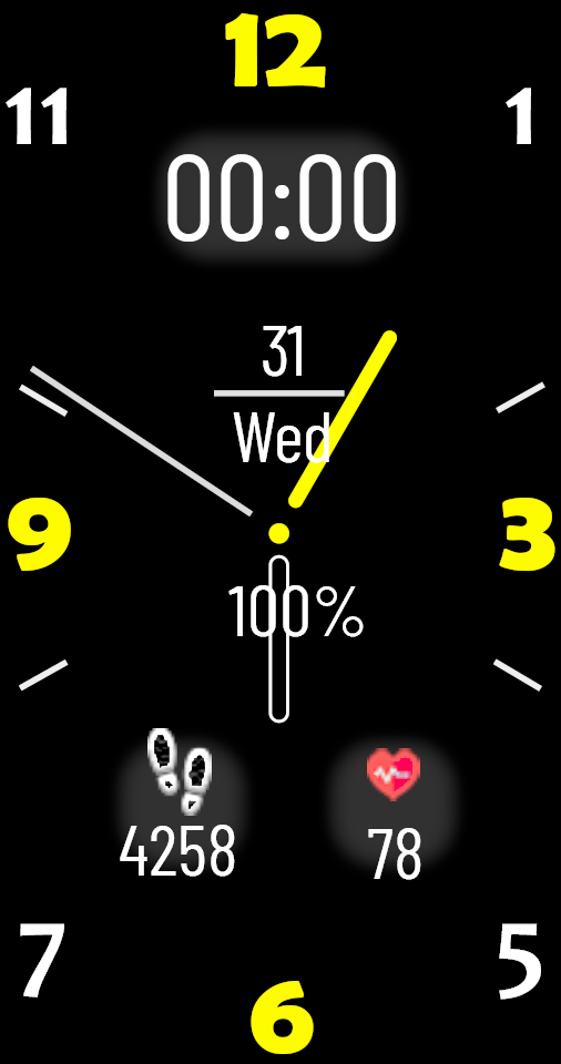 荣耀 Honor Band 6 手表表盘