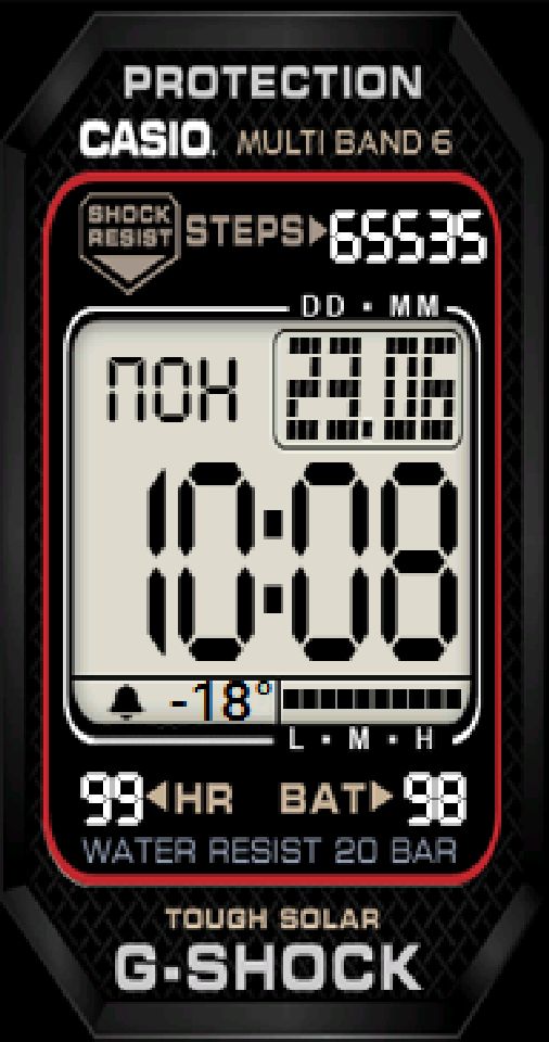 荣耀 Honor Band 6 手表表盘