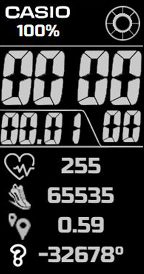 荣耀 Honor Band 6 手表表盘