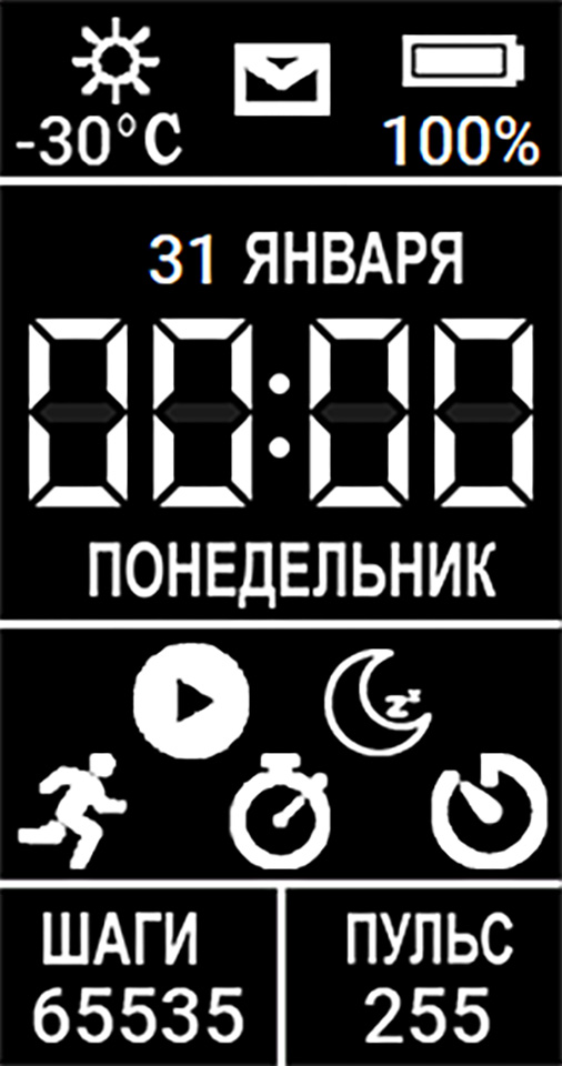 荣耀 Honor Band 6 手表表盘