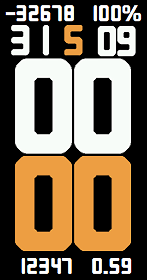 荣耀 Honor Band 6 手表表盘