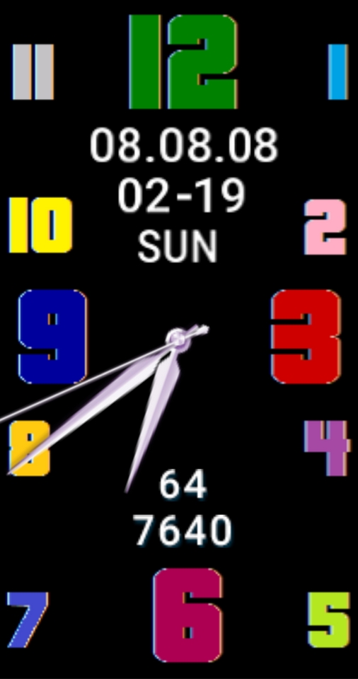 荣耀 Honor Band 6 手表表盘