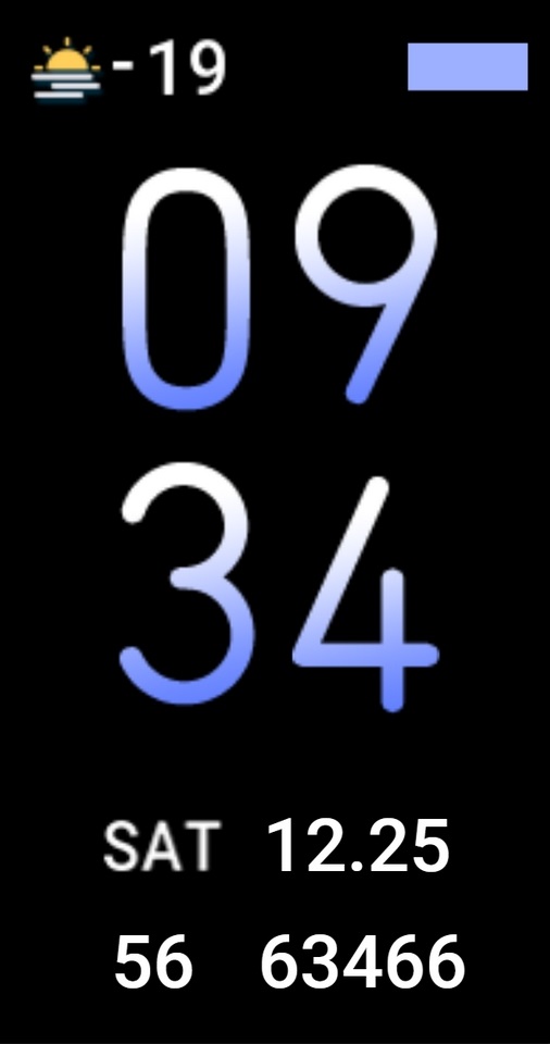 荣耀 Honor Band 6 手表表盘