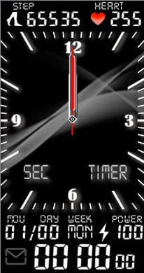 荣耀 Honor Band 6 手表表盘