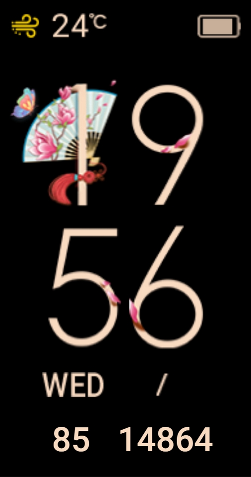 荣耀 Honor Band 6 手表表盘