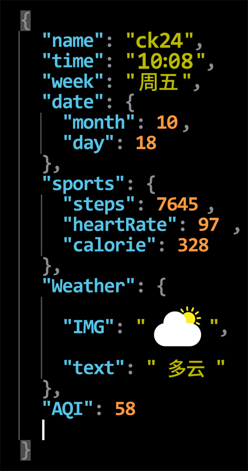 荣耀 Honor Band 6 手表表盘