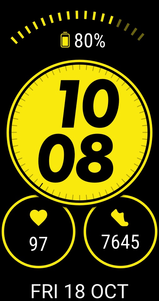 荣耀 Honor Band 6 手表表盘