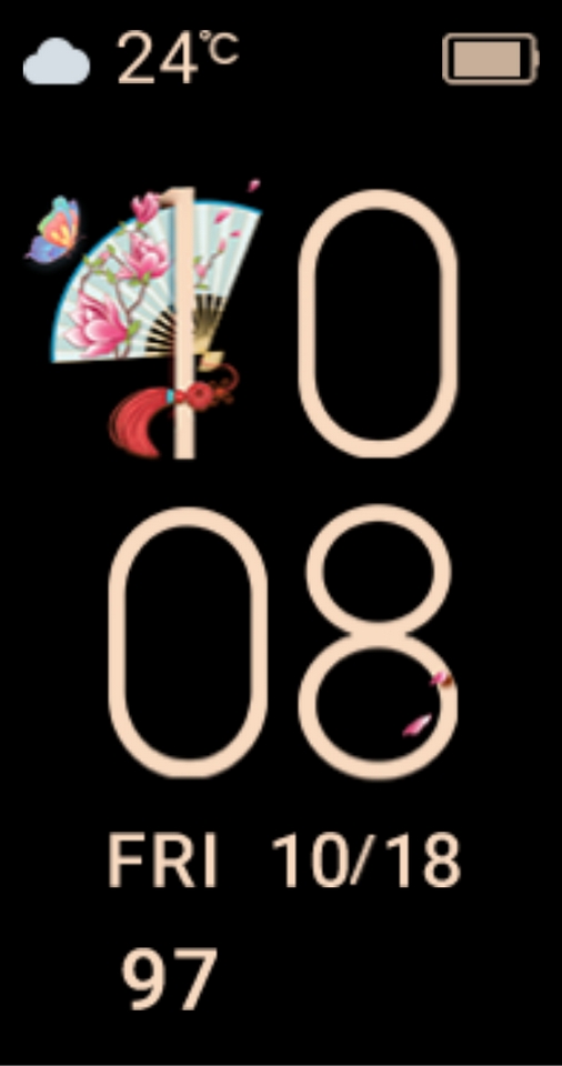 荣耀 Honor Band 6 手表表盘