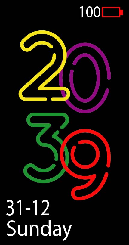 荣耀 Honor Band 6 手表表盘