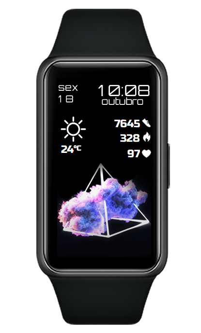 荣耀 Honor Band 6 手表表盘