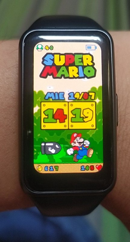 荣耀 Honor Band 6 手表表盘