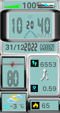 荣耀 Honor Band 6 手表表盘