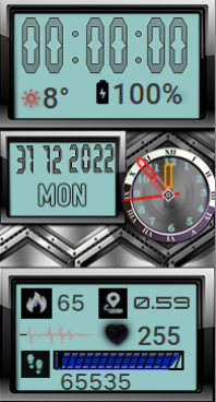 荣耀 Honor Band 6 手表表盘