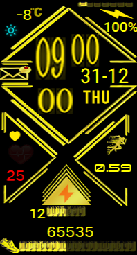 荣耀 Honor Band 6 手表表盘