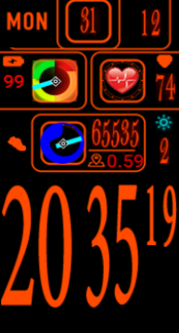 荣耀 Honor Band 6 手表表盘