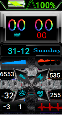 荣耀 Honor Band 6 手表表盘