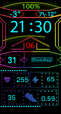 荣耀 Honor Band 6 手表表盘