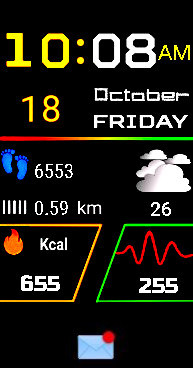 荣耀 Honor Band 6 手表表盘