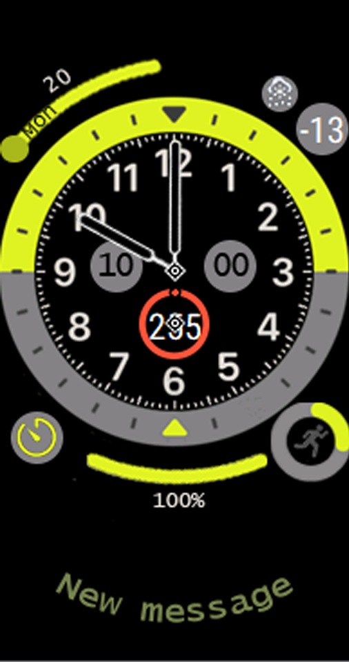 荣耀 Honor Band 6 手表表盘