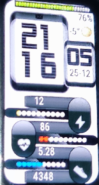 荣耀 Honor Band 6 手表表盘