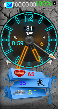 荣耀 Honor Band 6 手表表盘