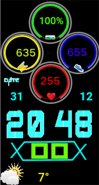 荣耀 Honor Band 6 手表表盘