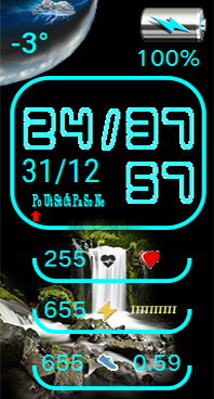 荣耀 Honor Band 6 手表表盘