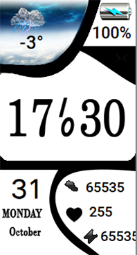 荣耀 Honor Band 6 手表表盘