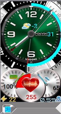 荣耀 Honor Band 6 手表表盘