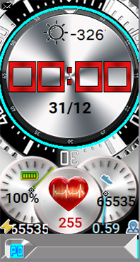 荣耀 Honor Band 6 手表表盘