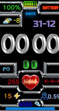 荣耀 Honor Band 6 手表表盘