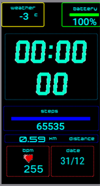 荣耀 Honor Band 6 手表表盘