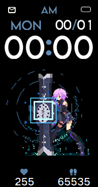 荣耀 Honor Band 6 手表表盘