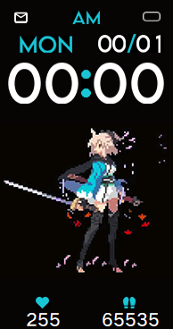 荣耀 Honor Band 6 手表表盘