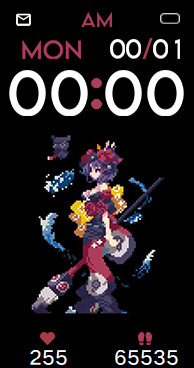 荣耀 Honor Band 6 手表表盘