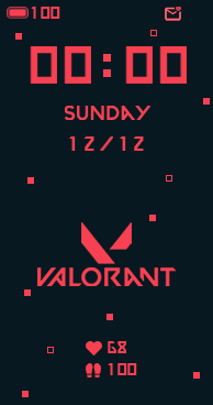 荣耀 Honor Band 6 手表表盘