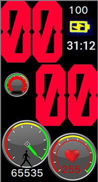 荣耀 Honor Band 6 手表表盘