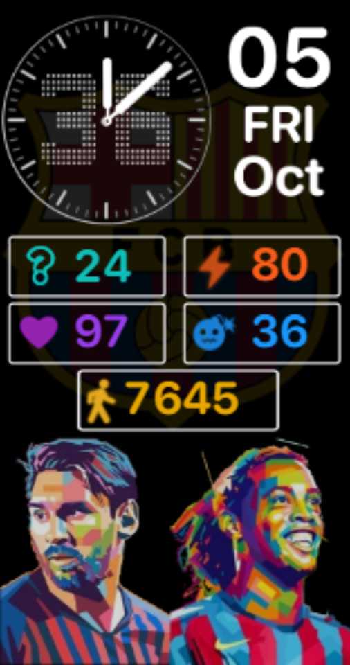 荣耀 Honor Band 6 手表表盘