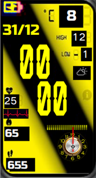 荣耀 Honor Band 6 手表表盘