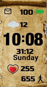 荣耀 Honor Band 6 手表表盘