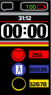 荣耀 Honor Band 6 手表表盘