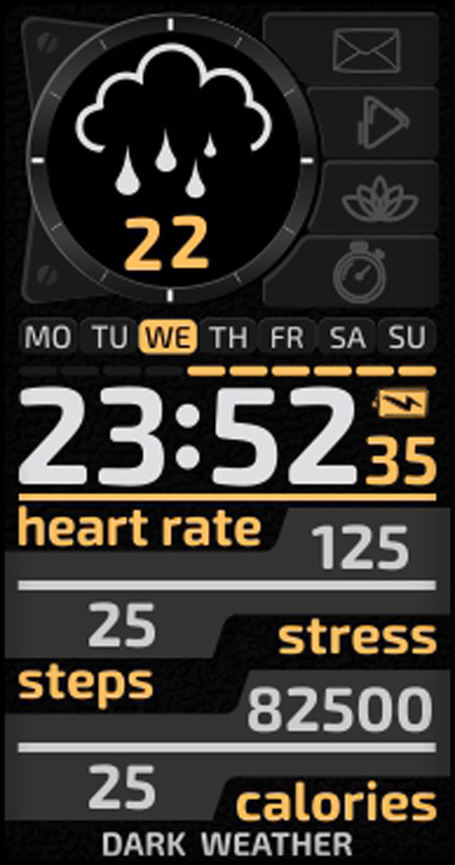 荣耀 Honor Band 6 手表表盘