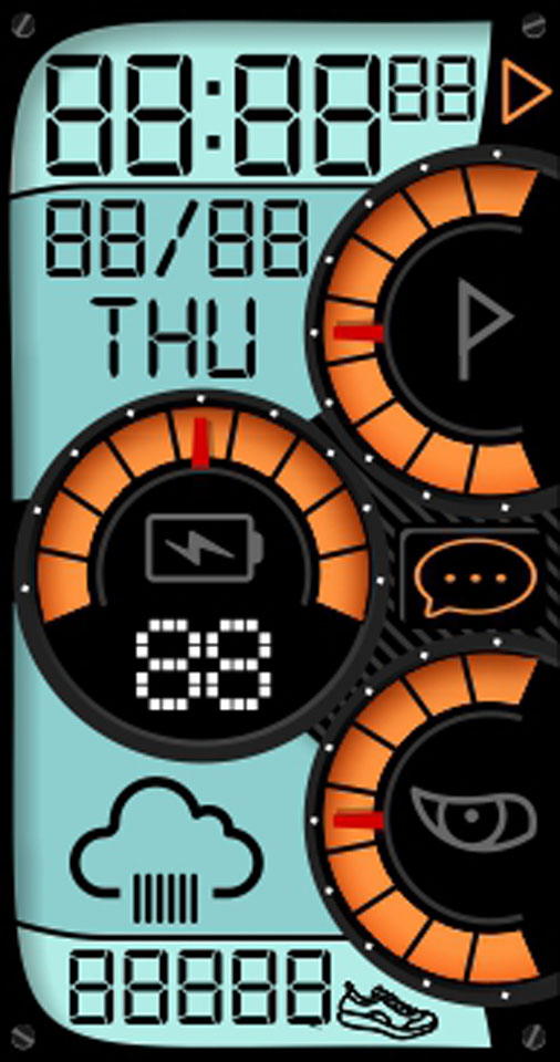 荣耀 Honor Band 6 手表表盘