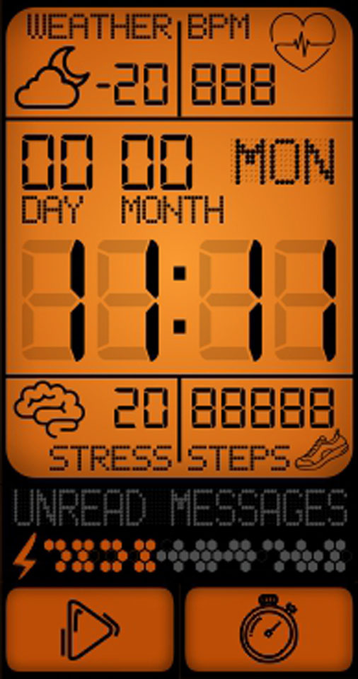 荣耀 Honor Band 6 手表表盘