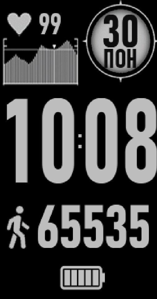 荣耀 Honor Band 6 手表表盘