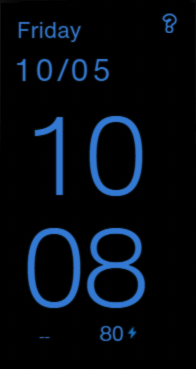 荣耀 Honor Band 6 手表表盘